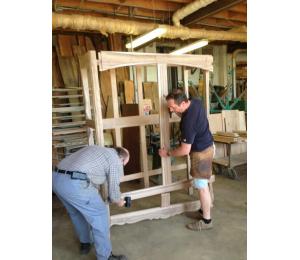 Fabrication d'une armoire