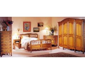 CHAMBRE ARMOIRE 4 PORTES