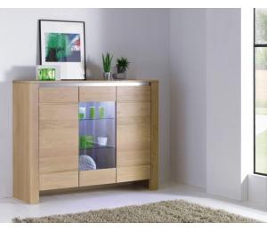 Y Meuble d'appui haut 3 portes L145 H115 P42cm