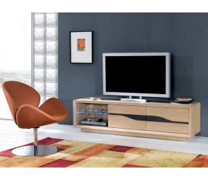 C Meuble TV L180 H48 P45cm