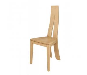 Chaise 1400. Hauteur 108 cm Assise bois.