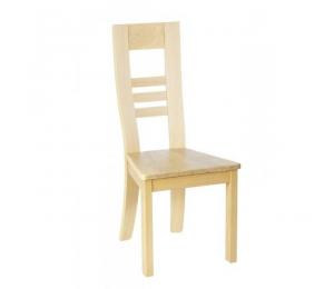 Chaise 1610. Hauteur 102 cm. Assise bois.