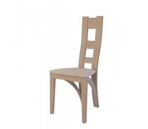 Chaise 1480 ARC. Hauteur 101.5 cm. Assise garnie. (Possibilité assise bois)