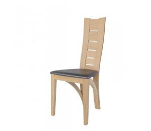 Chaise 1450 ARC. Hauteur 101.5 cm. Assise garnie. (Possibilité assise bois)
