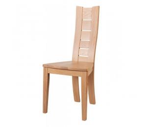 Chaise 1450. Hauteur 101.5 cm. Assise bois.