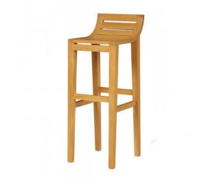 Tabouret assise bois 471.  Hauteur siège 65 ou 80cm.