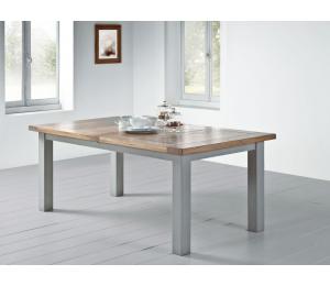 R Table rectangulaire L190x100 +1 ou 2 allonges de 40cm ou L160x100 + 1 allonge de 50cm