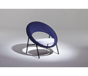 Fauteuil 44 vue sur le côté