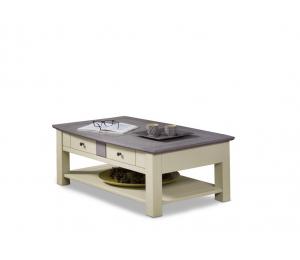 M Table basse dinette L105 H40 P63cm