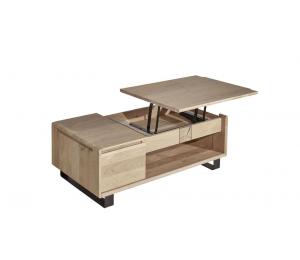 E Table basse dinette ouverte L120 H43 P67cm