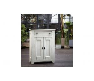 Z Meuble d'appui 2 portes, 1 tiroir L81 H108 P35cm