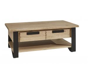 Table basse dinette L105 H42 P63cm