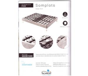 Sommier fixe SOMPLOTS hauteur 18cm