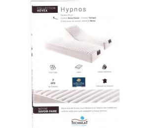 Matelas relevable HYPNOS hauteur 29cm confort extra ferme, contact tonique. Existe aussi en version relevable Mono