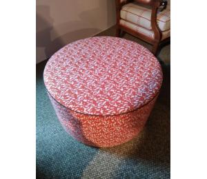 POUF ROND LELEU diamètre 70cm 360€ NET TTC + 2.60€ d'éco-participation (Le modèle exposé)