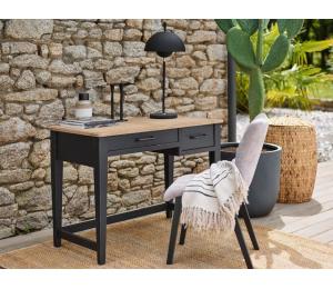 O Bureau 2 tiroirs L110 H77 P57cm