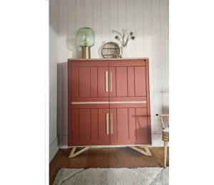 A Buffet haut 2 portes L118 H140 P41cm