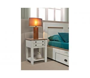 R Chevet 1 tiroir 1 tablette basse L46 H59 P35cm