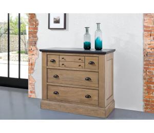 R Commode 3 tiroirs L110 H97 P54cm