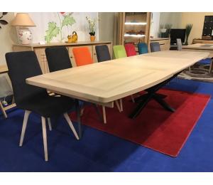 Table ARA 220 x 110cm avec les 4 allonges de 40cm