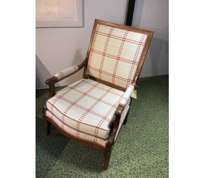 Fauteuil directoire 900€ TTC +3.80€ d'éco-participation (le modèle exposé)