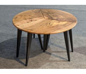 Table ronde d'appoint