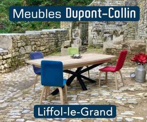MEUBLES DUPONT-COLLIN 17 RUE LATERALE A LIFFOL-LE-GRAND OFFRES PORTES OUVERTES JUSQU'AU 29/11/2025
